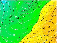 snow forecast via 850 hPa temperature